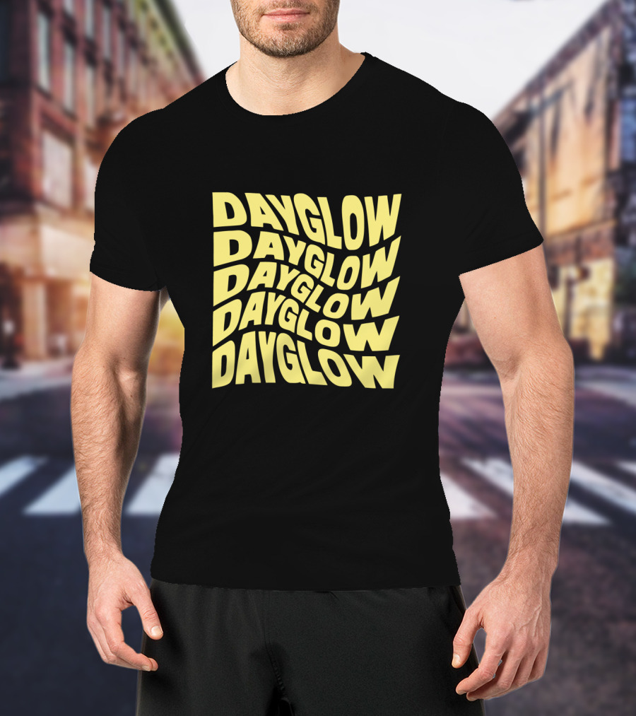 Dayglow Repeated T-Shirt