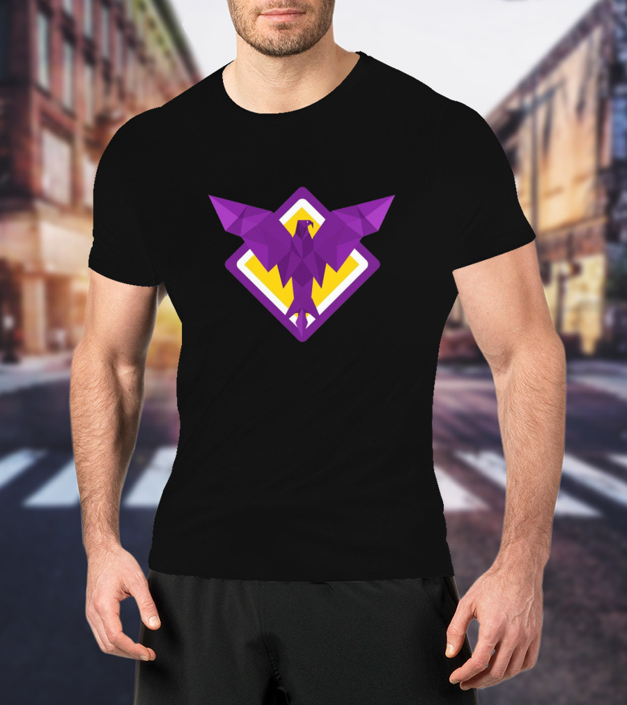 Greenhouse Academy Purple Eagle Emblem Merchandise T-Shirt