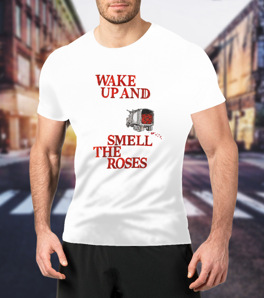 Wake Up And Smell The Roses Big Sean Merch T-Shirt