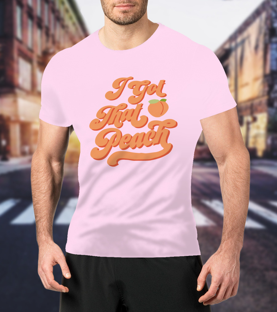 I Got That Peach Niki And Gabi Merch T-Shirt