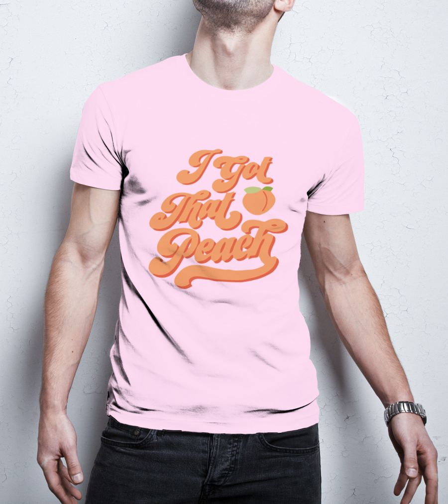 I Got That Peach Niki And Gabi Merch T-Shirt