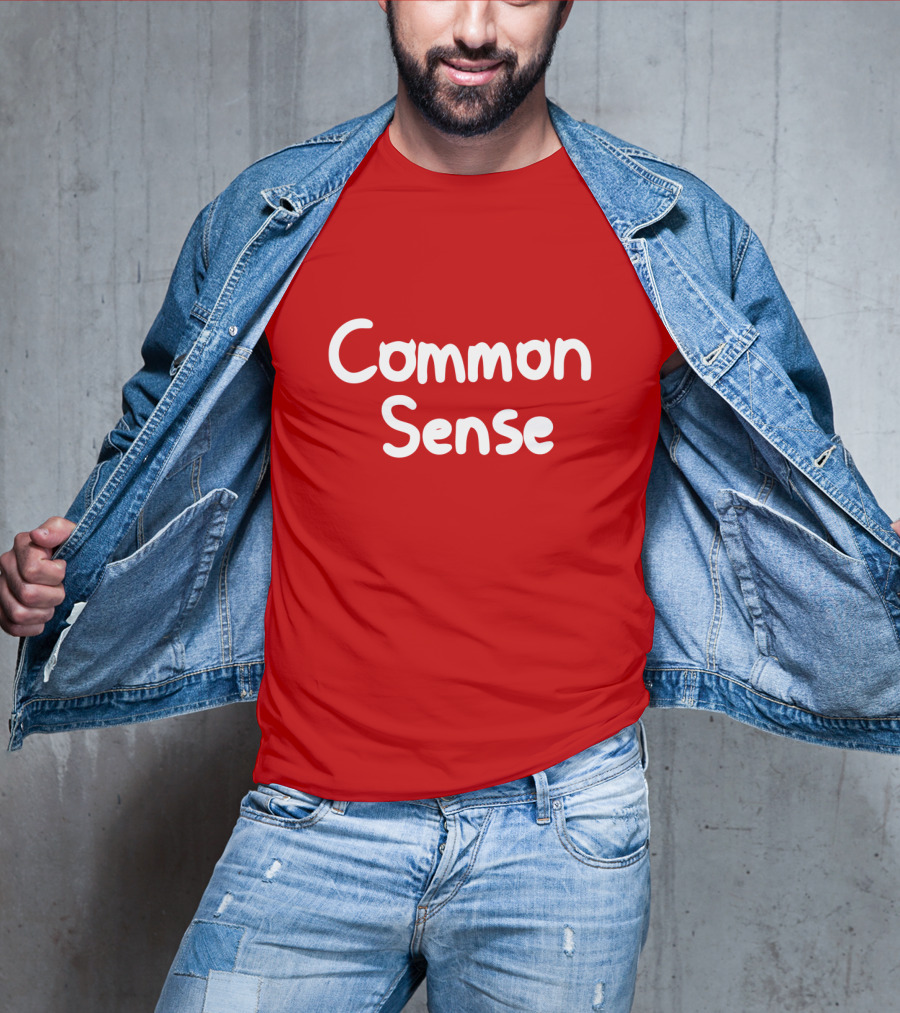 Common Sense Somethingelseyt Merch T-Shirt