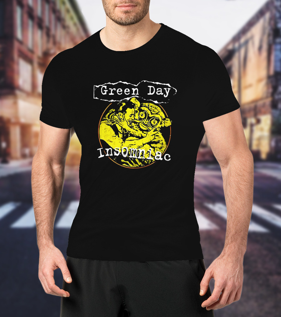 Green Day Insomniac T-Shirt