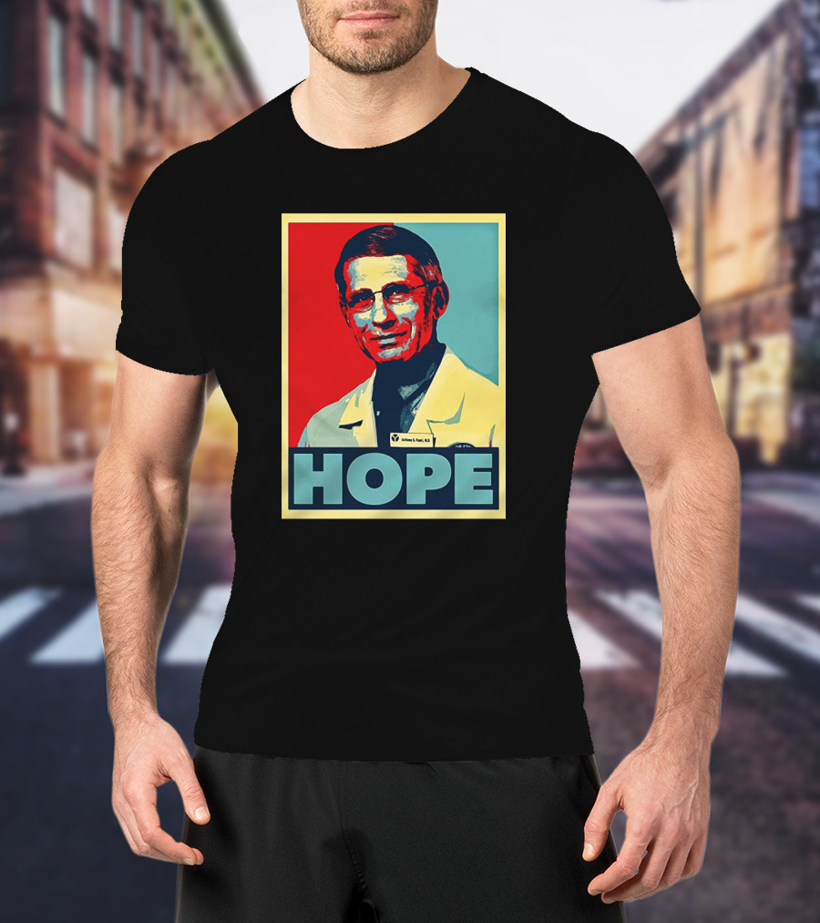 HOPE Fauci Fan Club T-Shirt