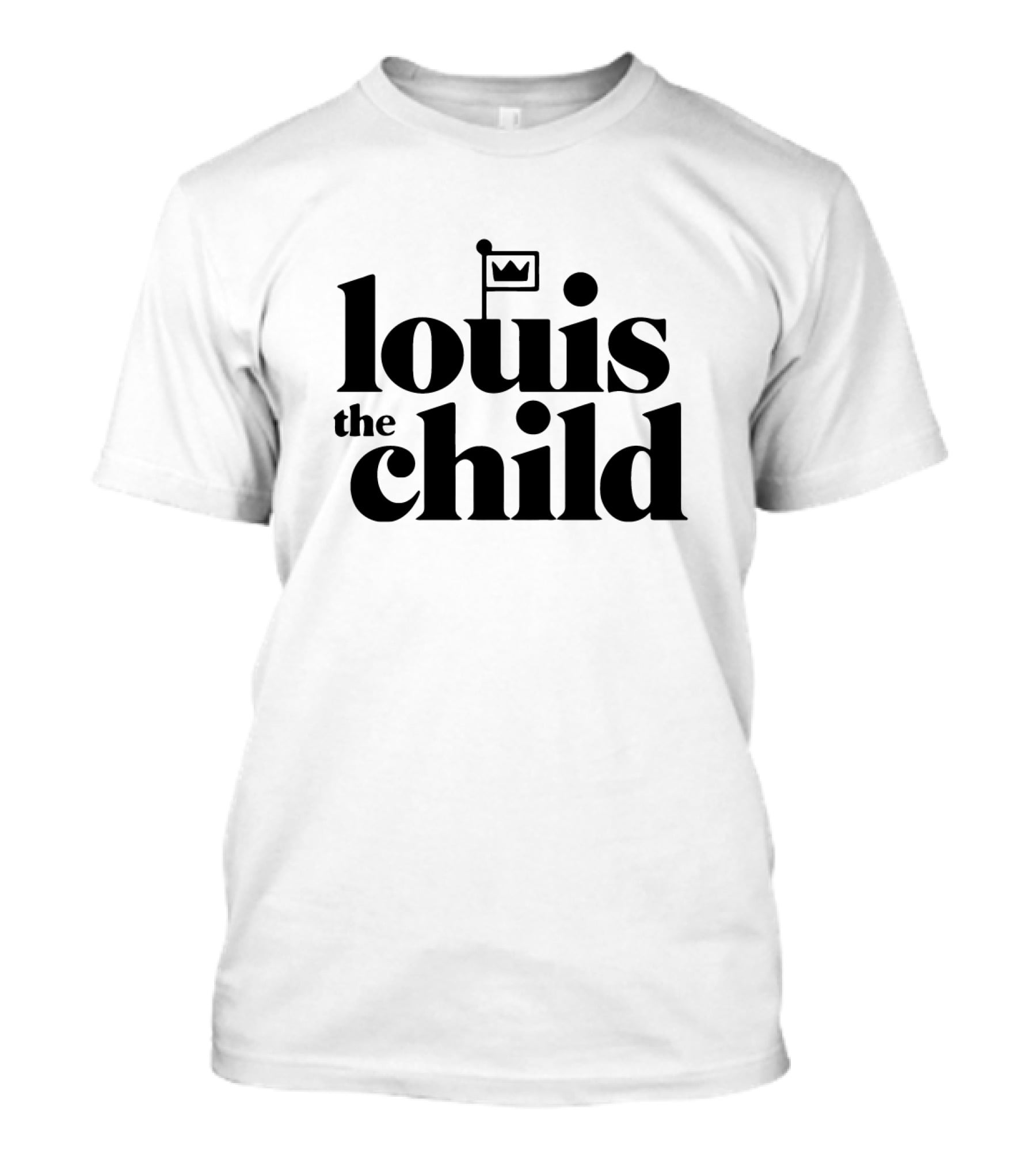 Louis The Child Logo Crown T-Shirt