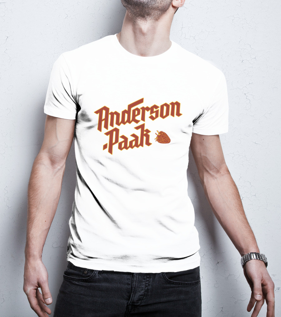 Anderson Paak Strawberry T-Shirt
