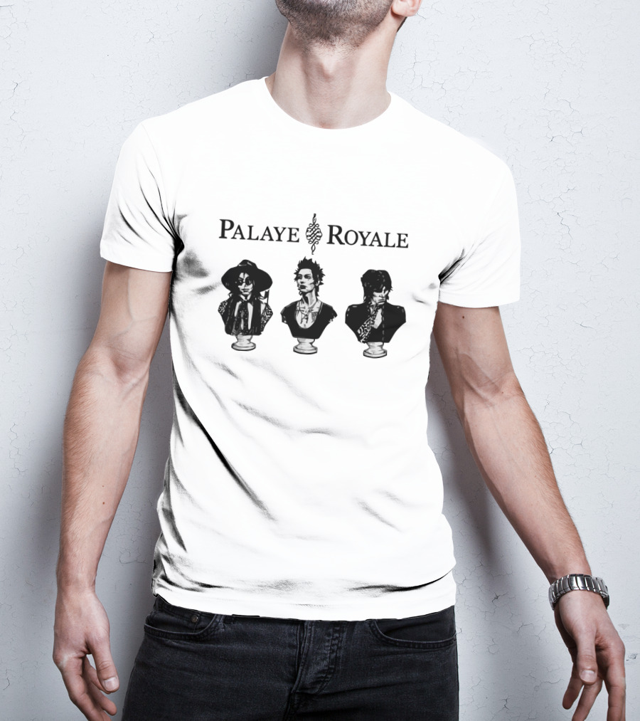 Palaye Royale Bust Trio Merch T-Shirt