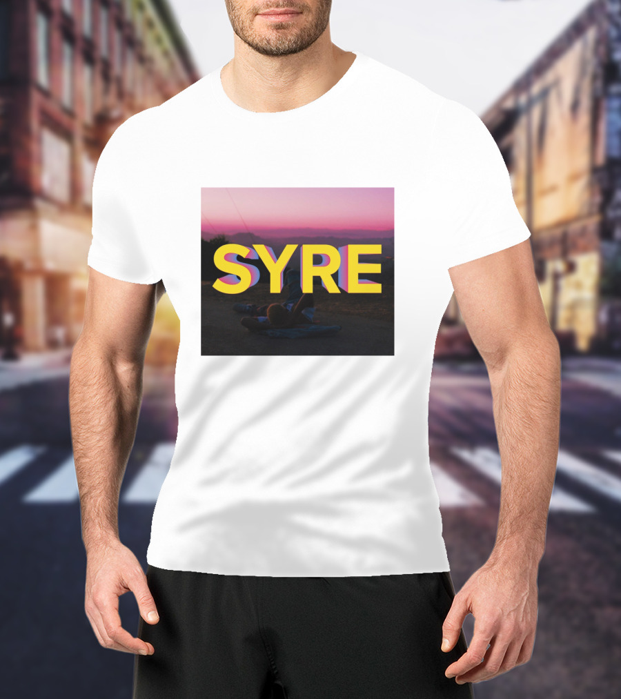 SYRE Jaden Smith Merch T-Shirt