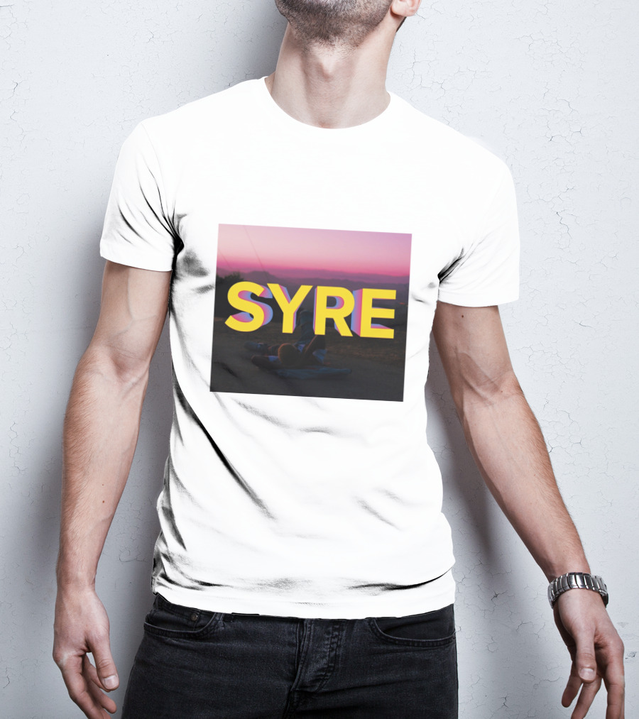 SYRE Jaden Smith Merch T-Shirt