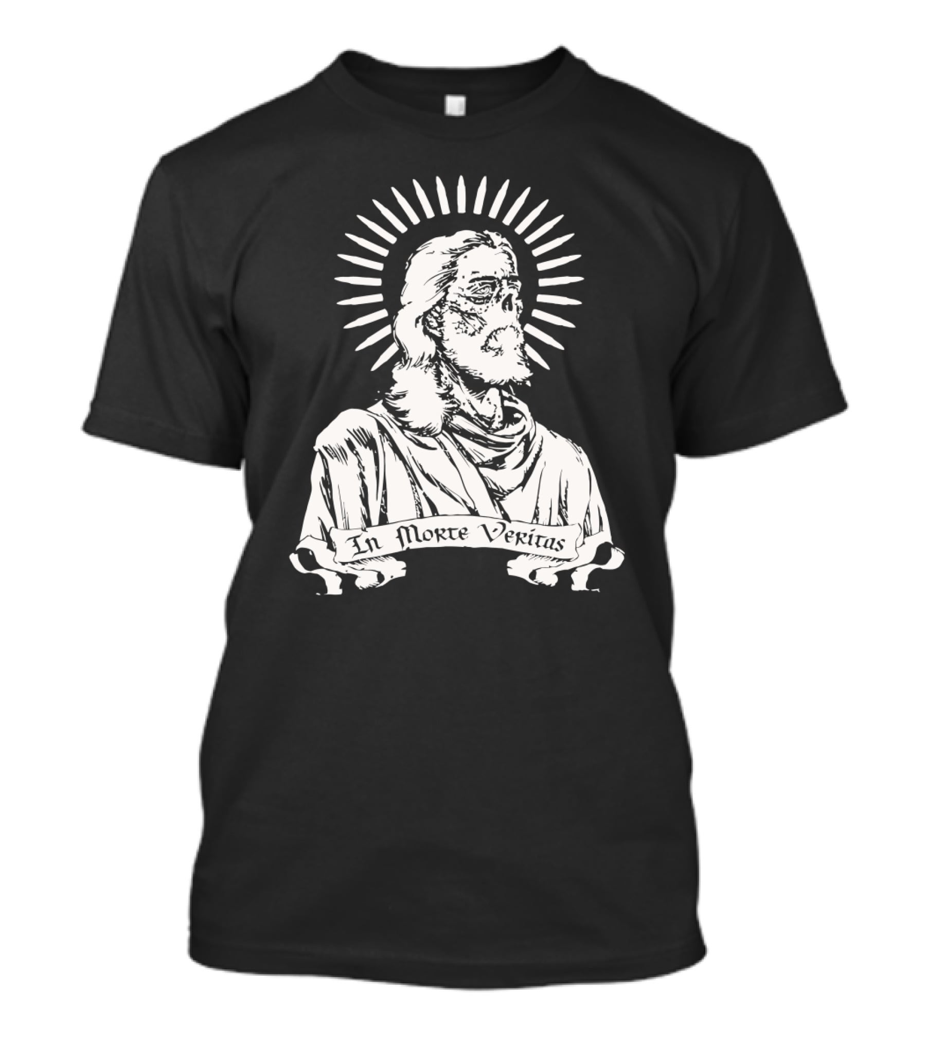 In Morte Veritas Zombie Jesus T-Shirt