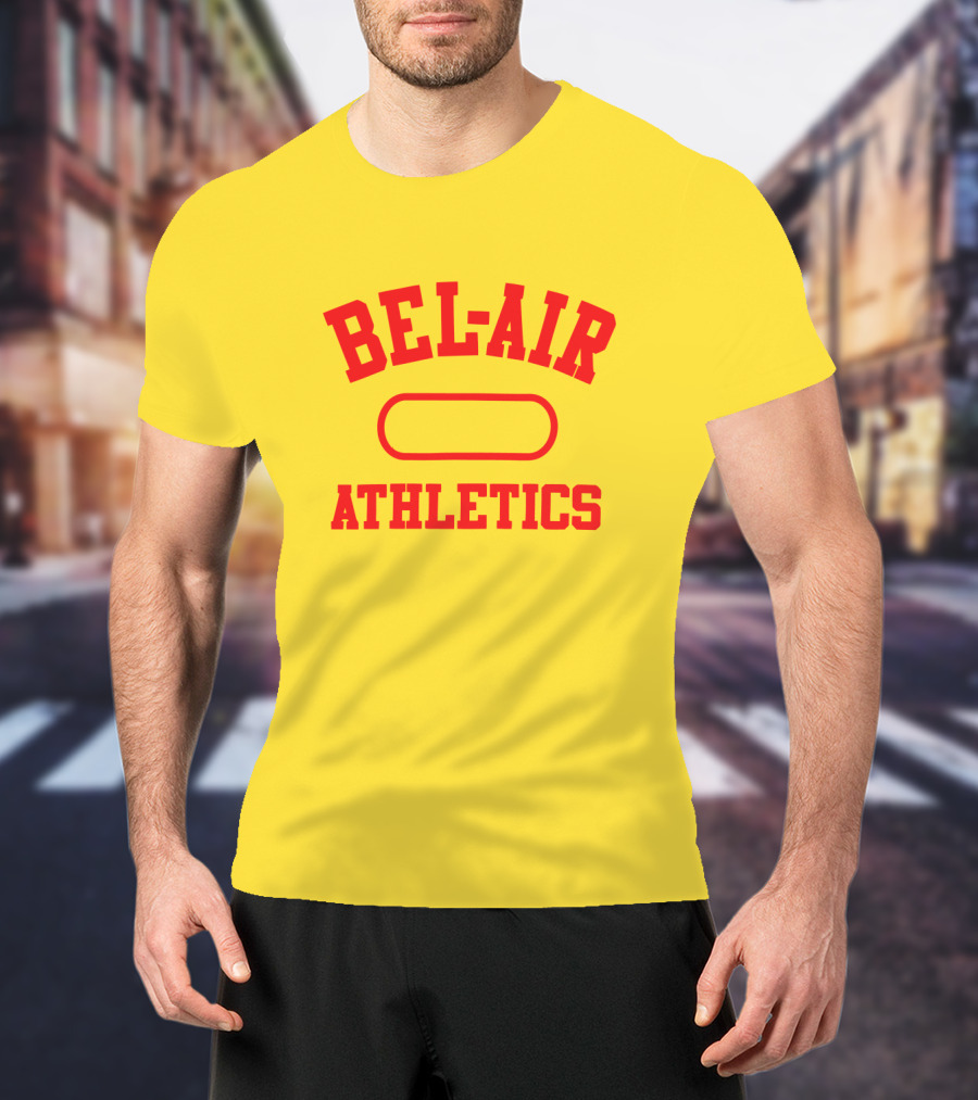 Bel-Air Athletics Essentials Retro Sportswear T-Shirt