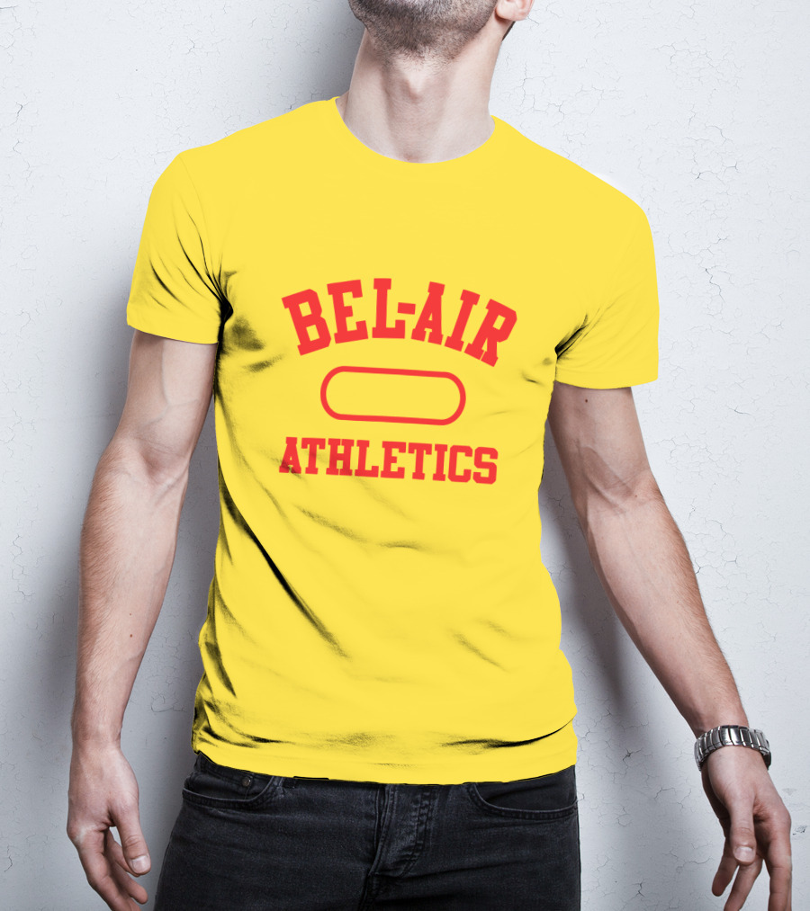 Bel-Air Athletics Essentials Retro Sportswear T-Shirt