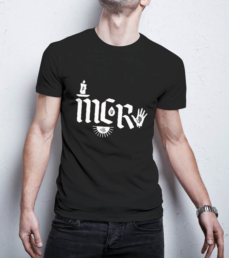 MCR Candle Hand Sun T-Shirt