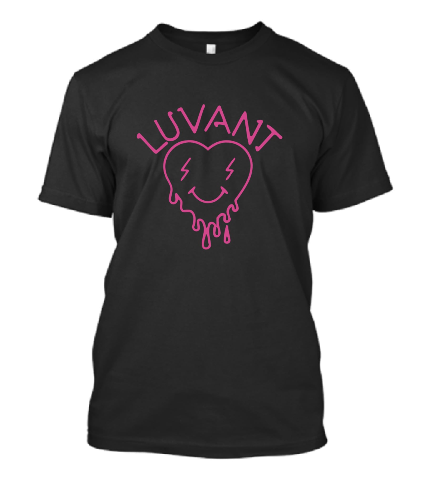 Luvant Melting Heart Pink T-Shirt