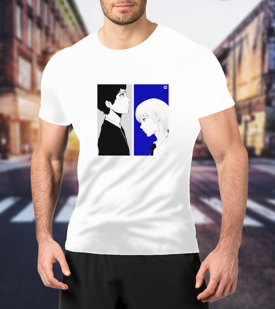 Tower Of God Character Profile Contrast T-Shirt