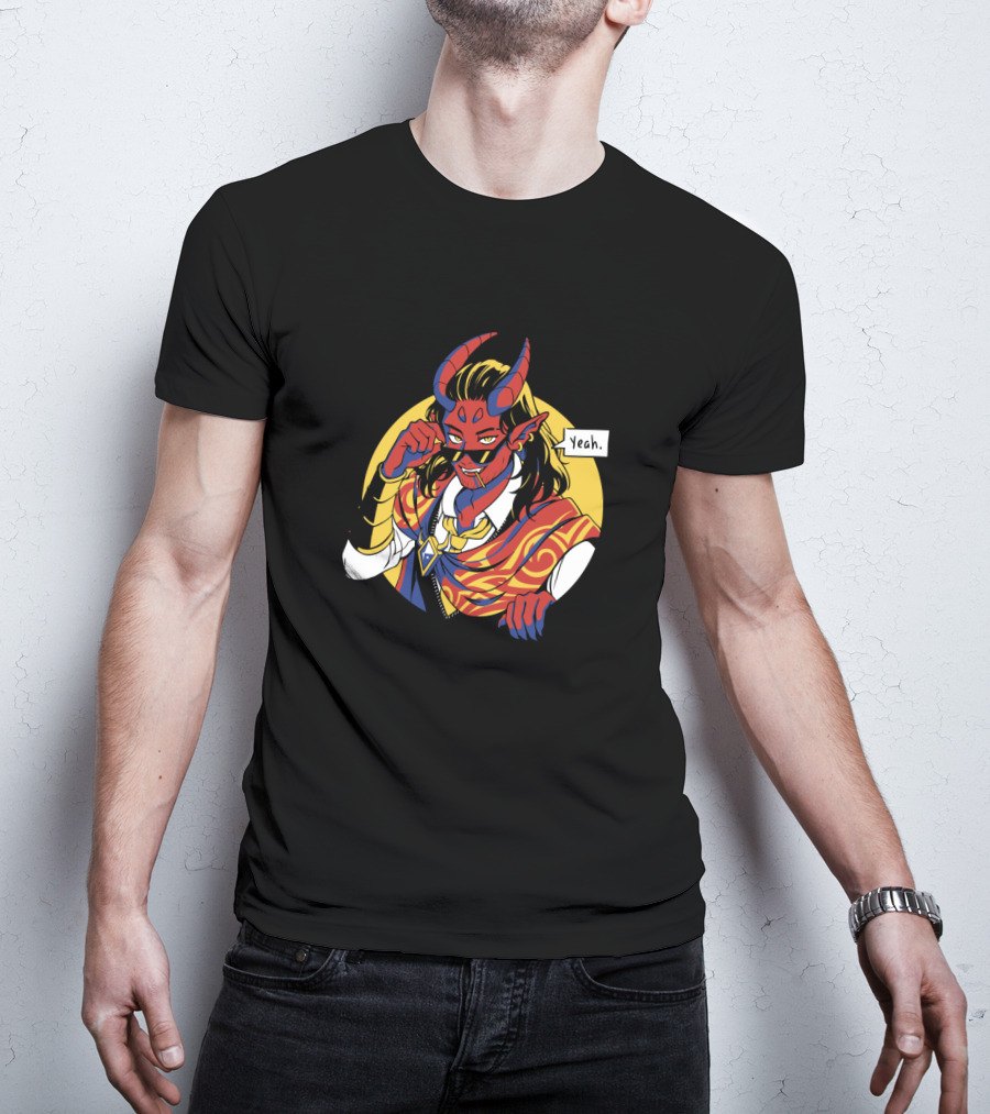 Naddpod Merch Yeah Demon Character T-Shirt