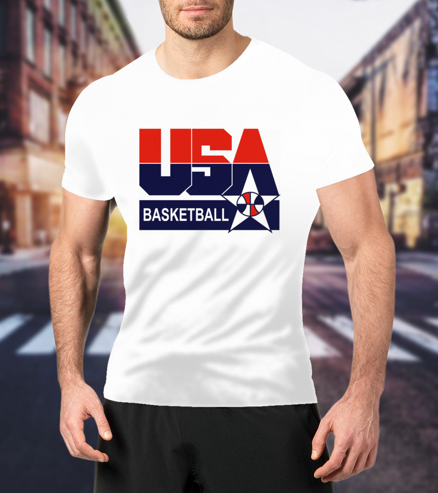 USA Basketball Dream Team T-Shirt