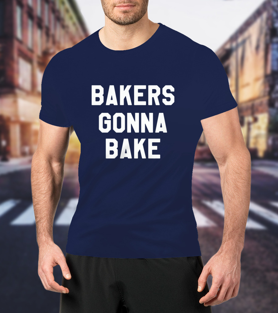 Bakers Gonna Bake Snoop Dogg Bowl Kitchen Fun T-Shirt
