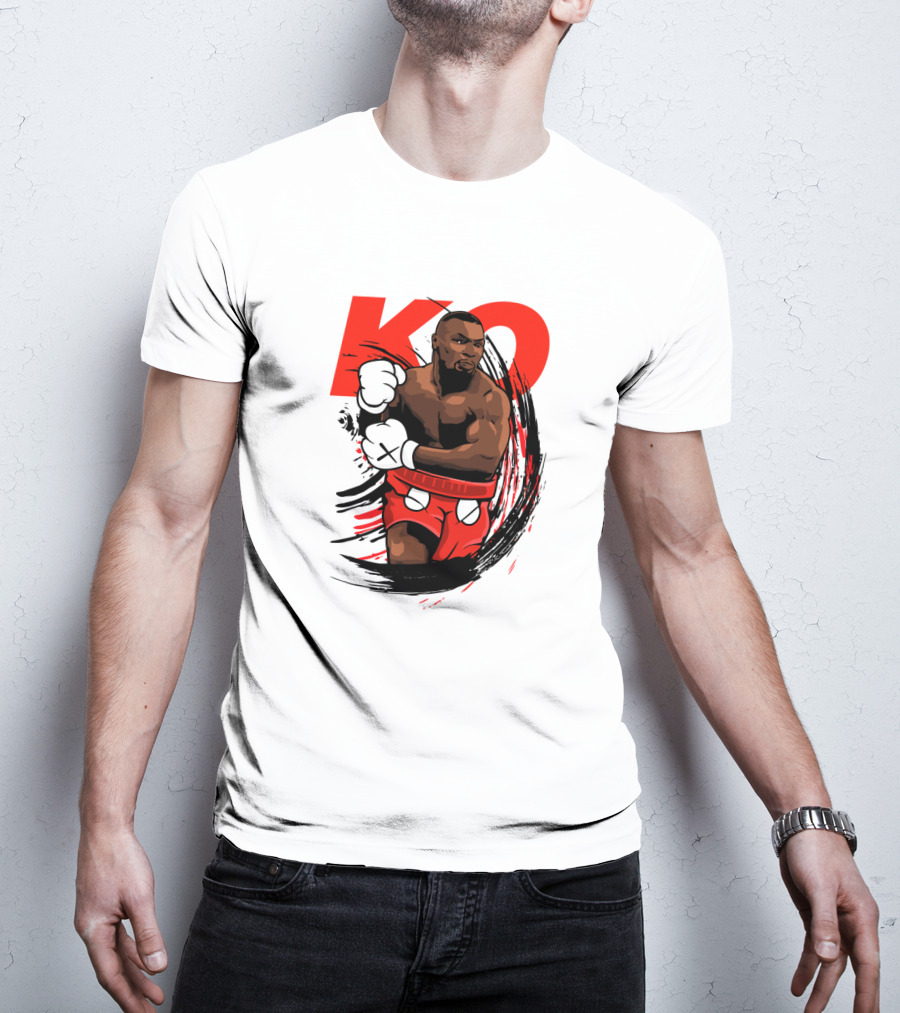 Mike Tyson KO Boxing Legend T-Shirt