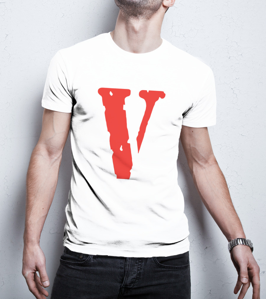Nav Vlone Red V Icon T-Shirt