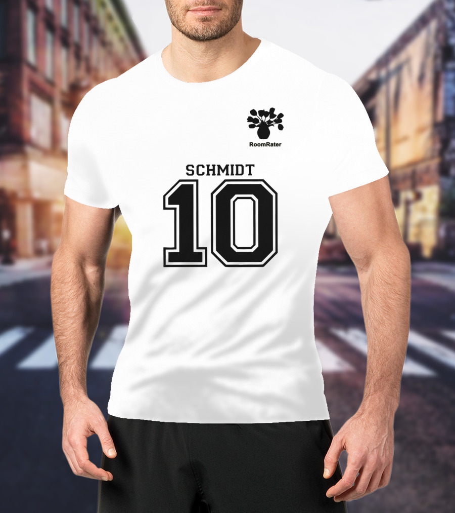 Team Schmidt 10 RoomRater T-Shirt