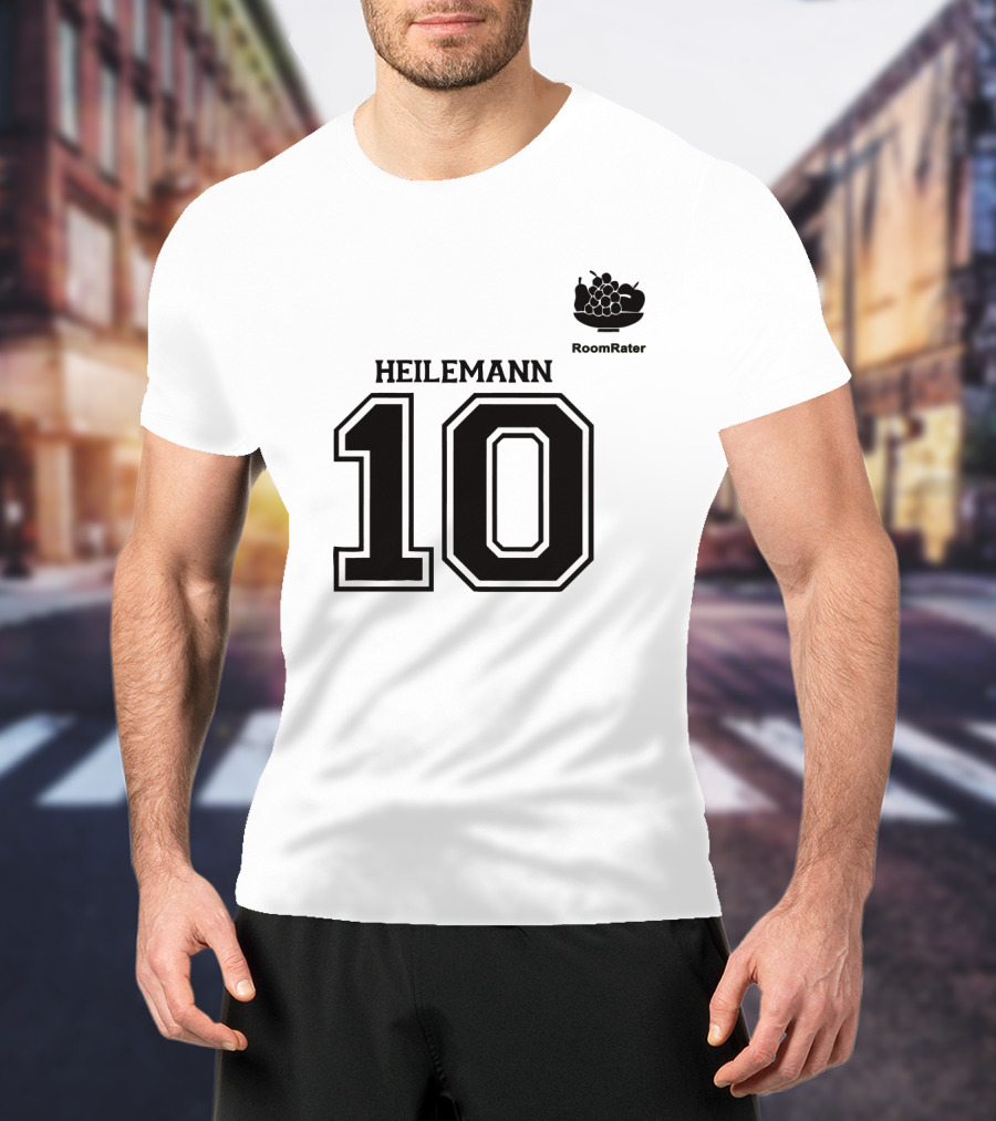 HEILEMANN 10 RoomRater Team John Heilemann T-Shirt