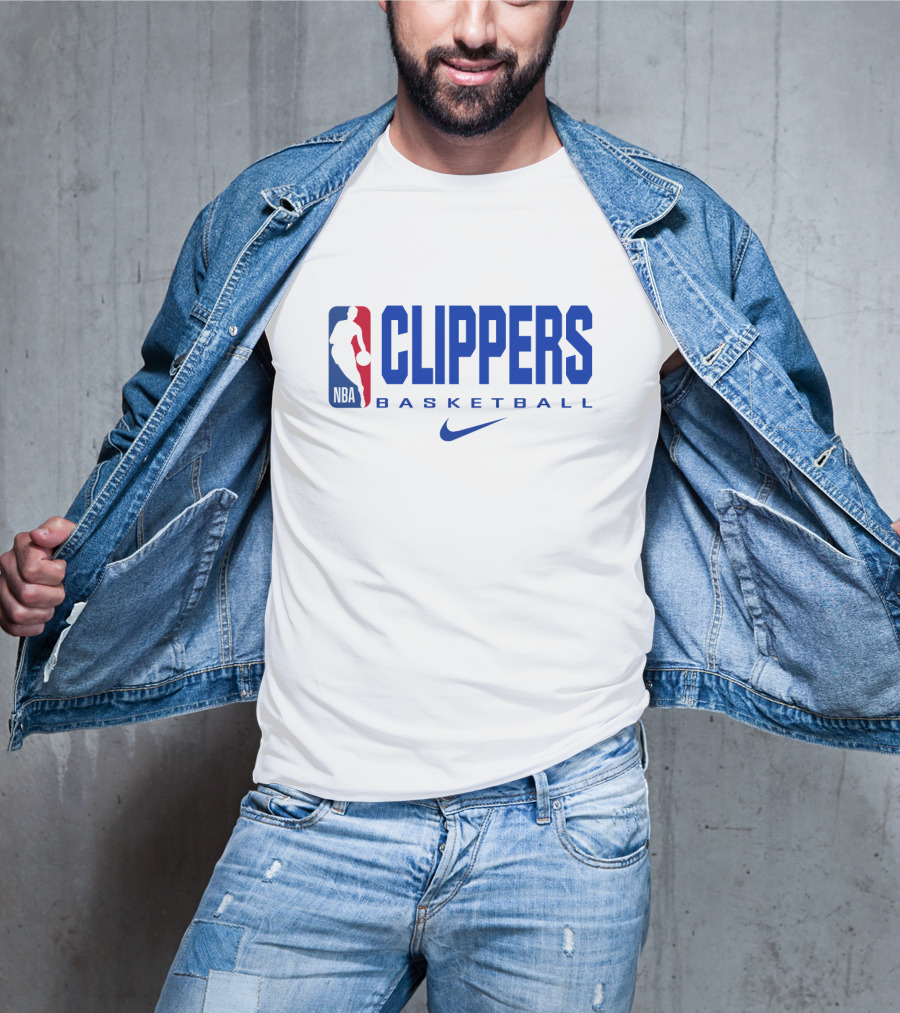 Mike Tyson NBA Clippers Basketball T-Shirt