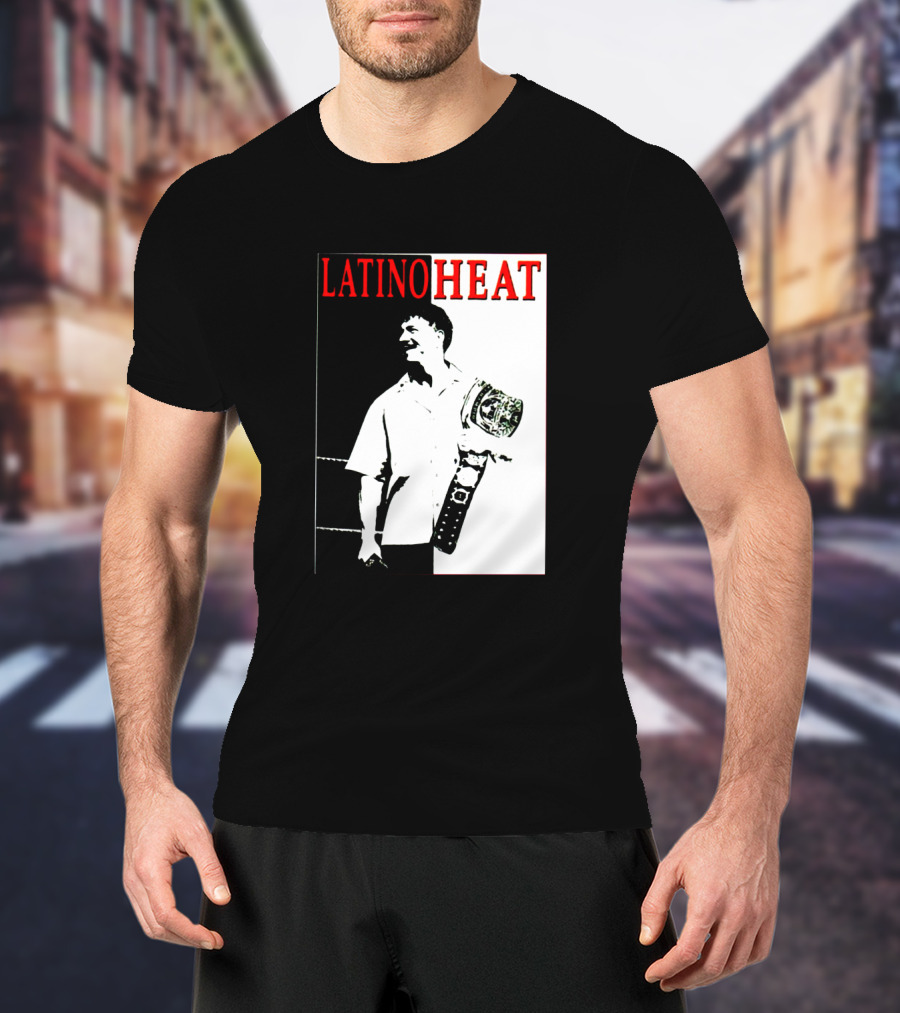 LATINO HEAT Eddie Guerrero T-Shirt