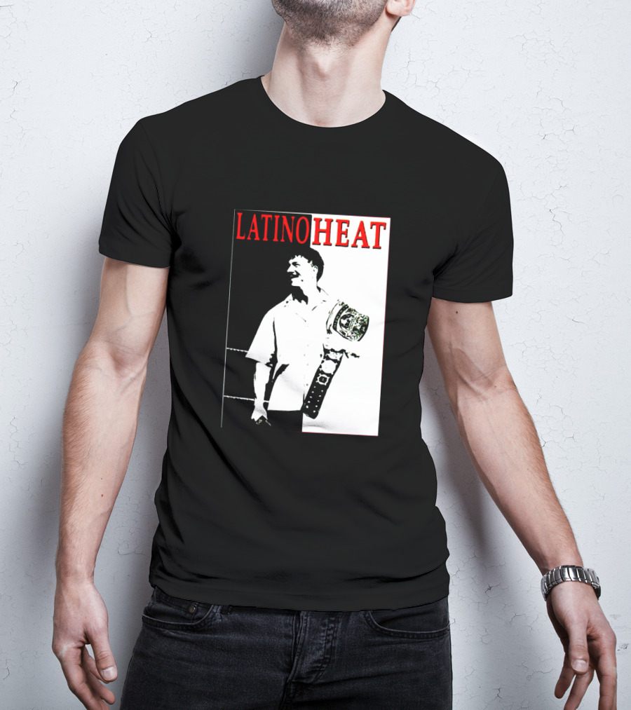 LATINO HEAT Eddie Guerrero T-Shirt