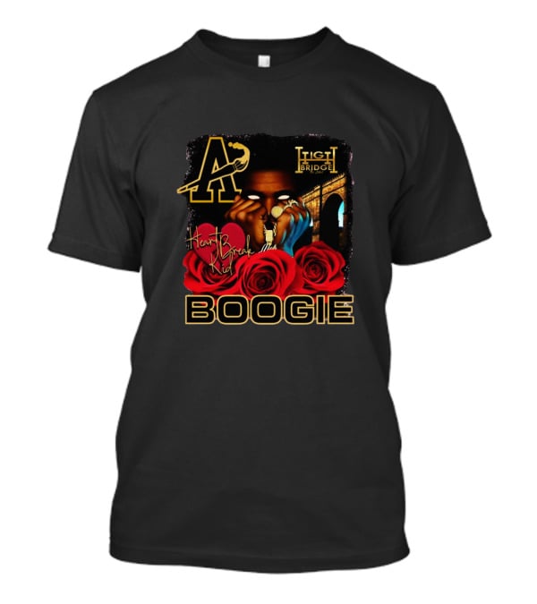 A Boogie HeartBreak Kid High Bridge Roses T-Shirt