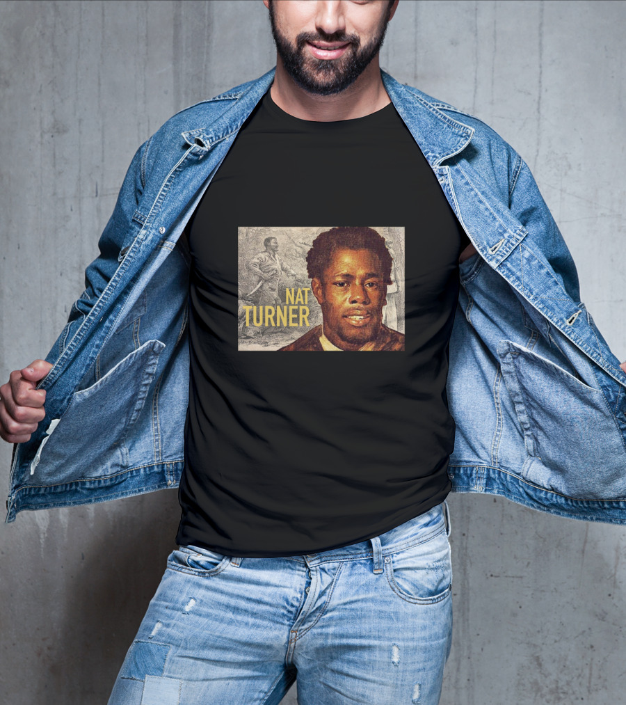 Nat Turner Historical Portrait And Figure T-Shirt