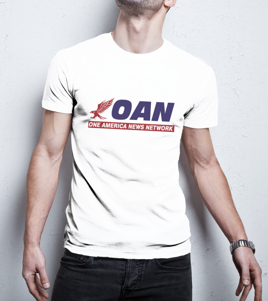 OAN One America News Network Eagle T-Shirt