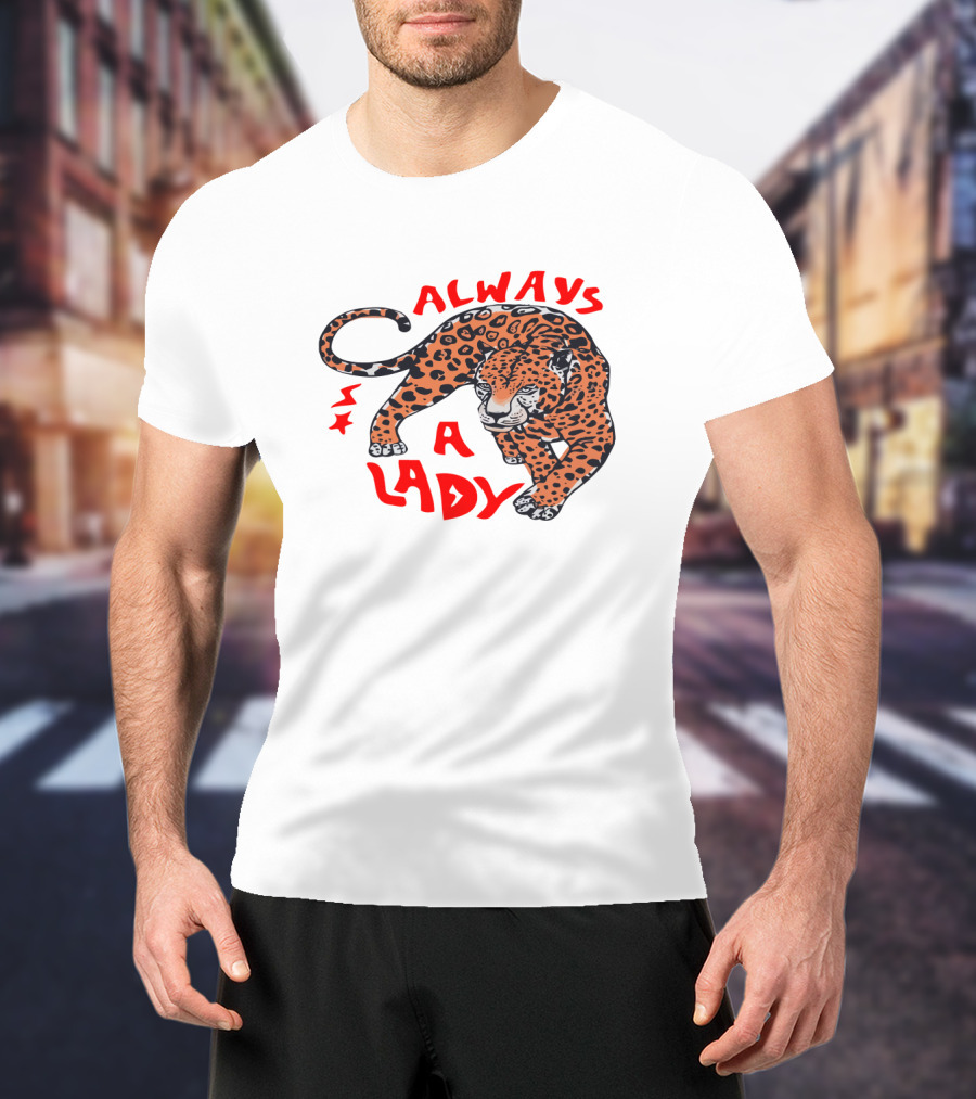 ALWAYS A LADY Jaguar T-Shirt