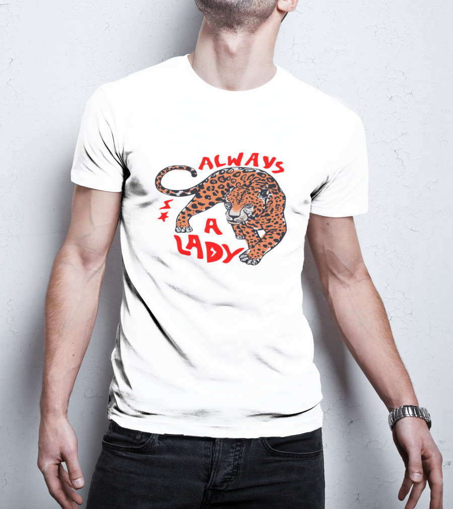 ALWAYS A LADY Jaguar T-Shirt