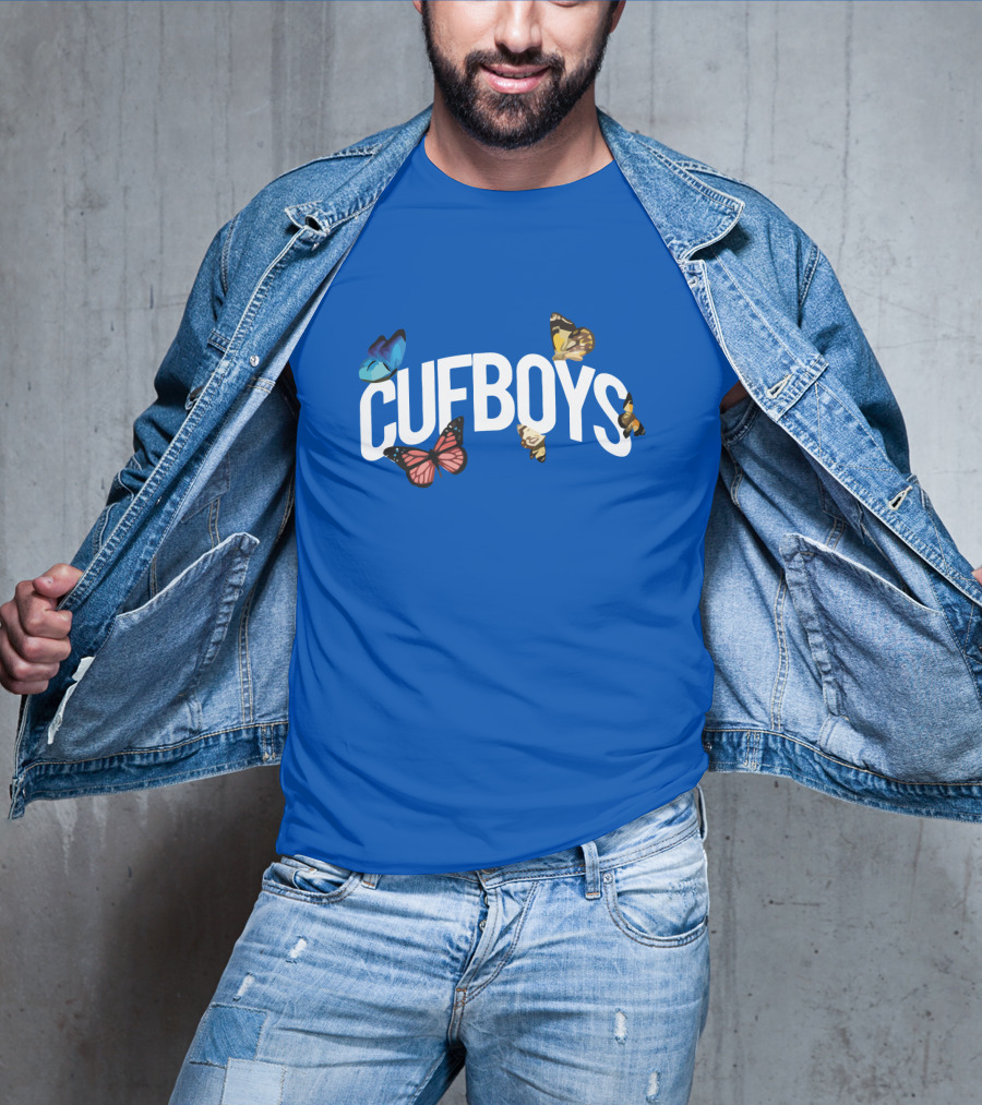 Cufboys Butterfly T-Shirt