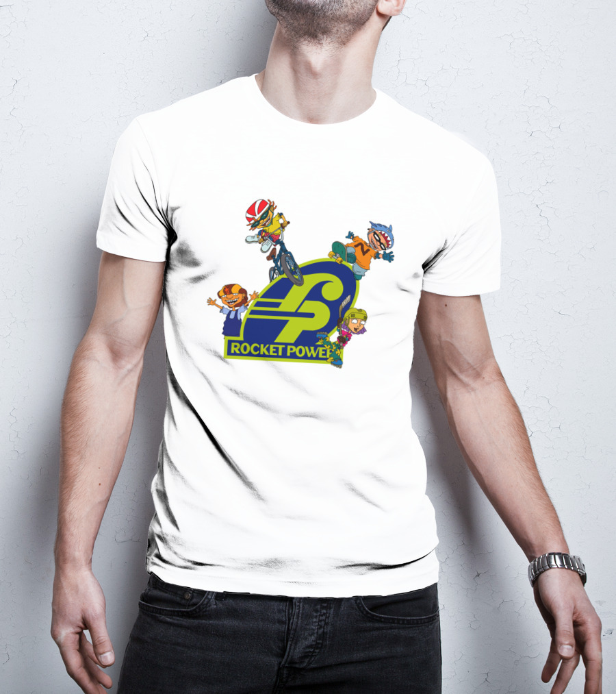 Rocket Power TV Show Characters Adventure T-Shirt