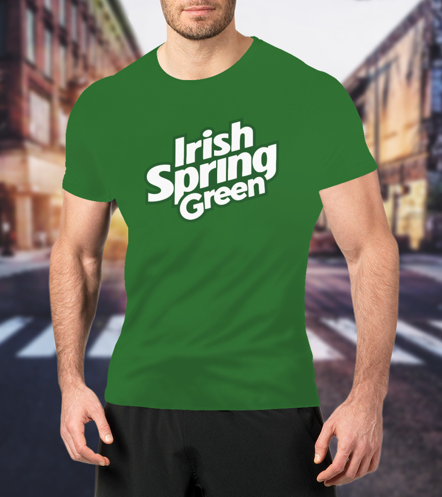 Irish Spring Green T-Shirt