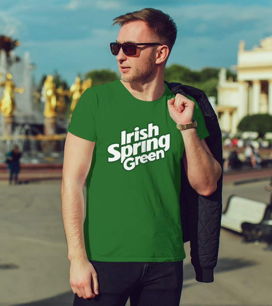 Irish Spring Green T-Shirt