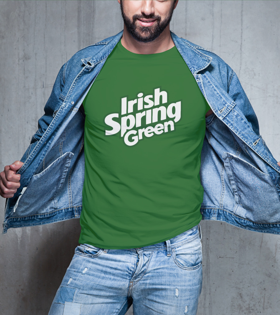 Irish Spring Green T-Shirt