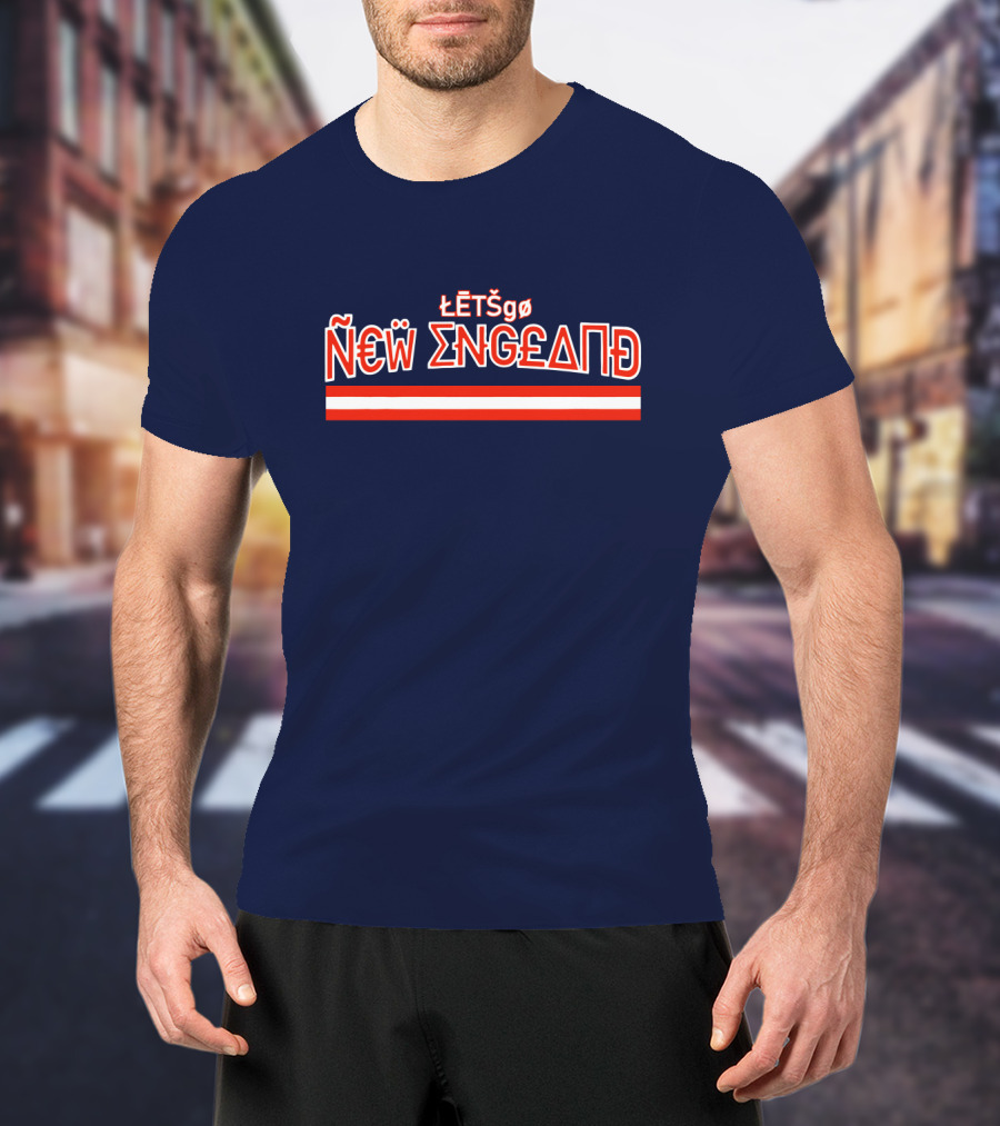LETŠGO ÑËW ËNGŁΔΠD T-Shirt