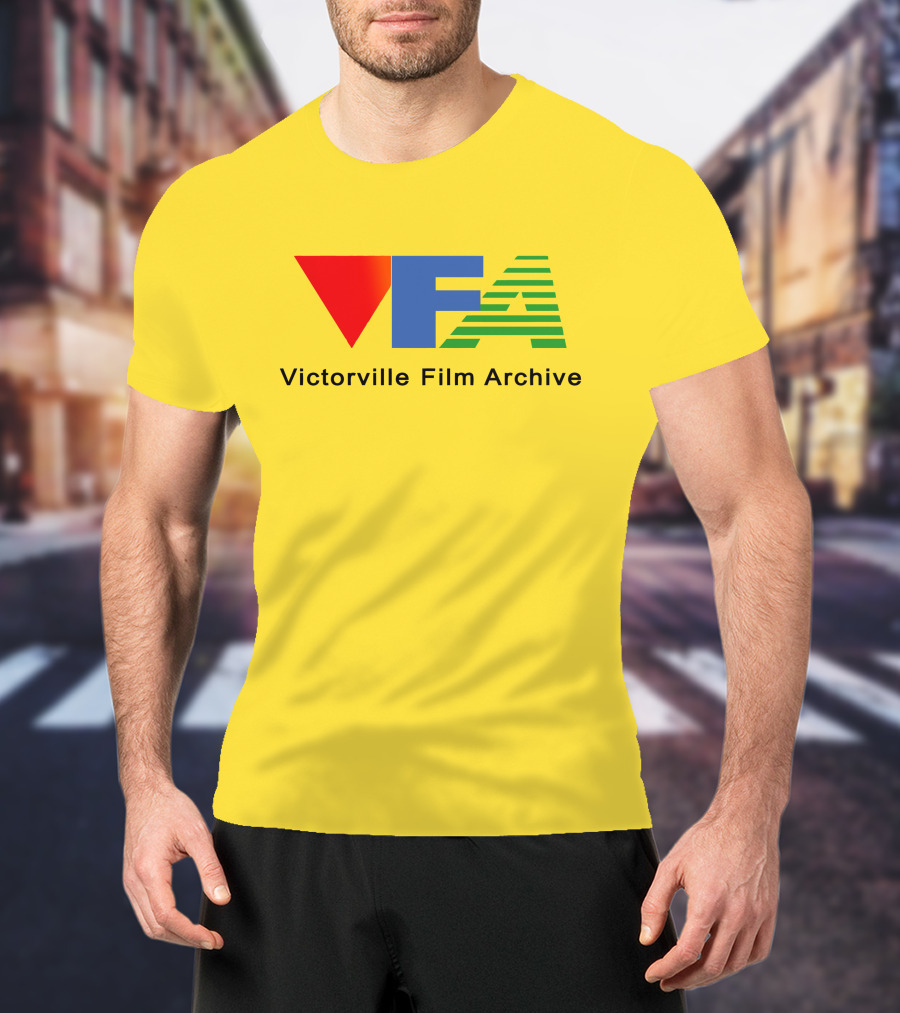 VFA Victorville Film Archive T-Shirt