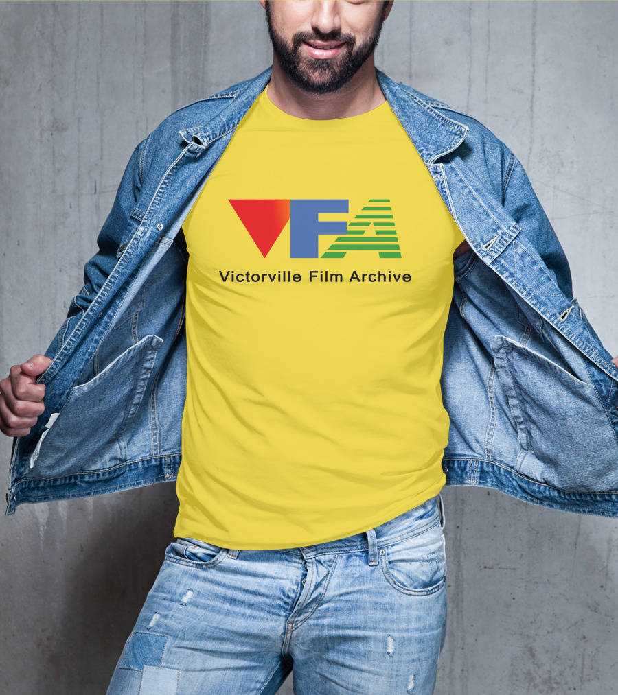 VFA Victorville Film Archive T-Shirt