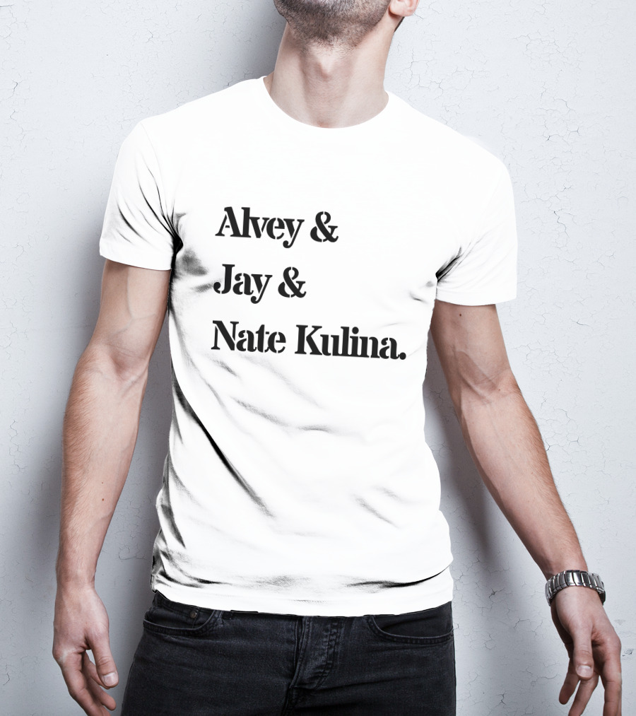 Alvey Jay And Nate Kulina MMA Icons T-Shirt