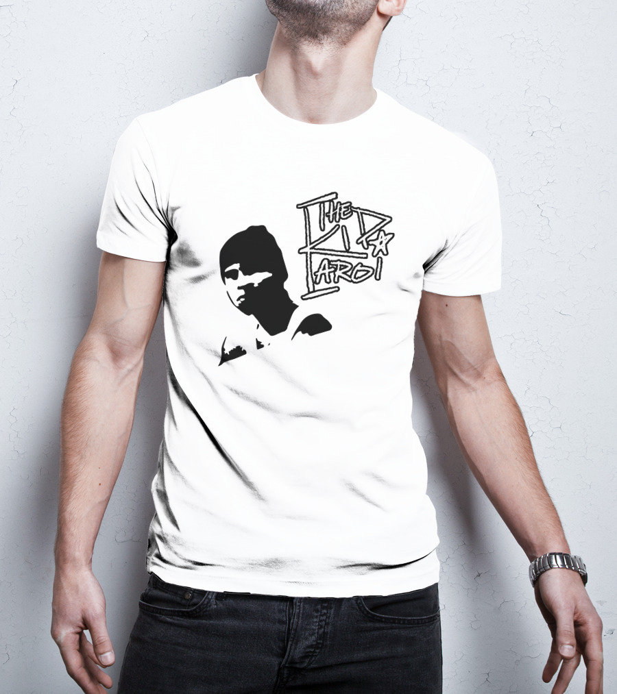 The Kid Laroi Stylized Portrait T-Shirt