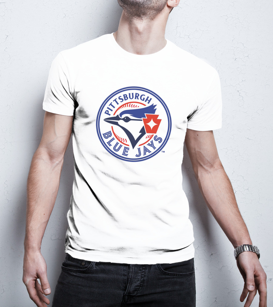 Pittsburgh Blue Jays Baseball Team T-Shirt