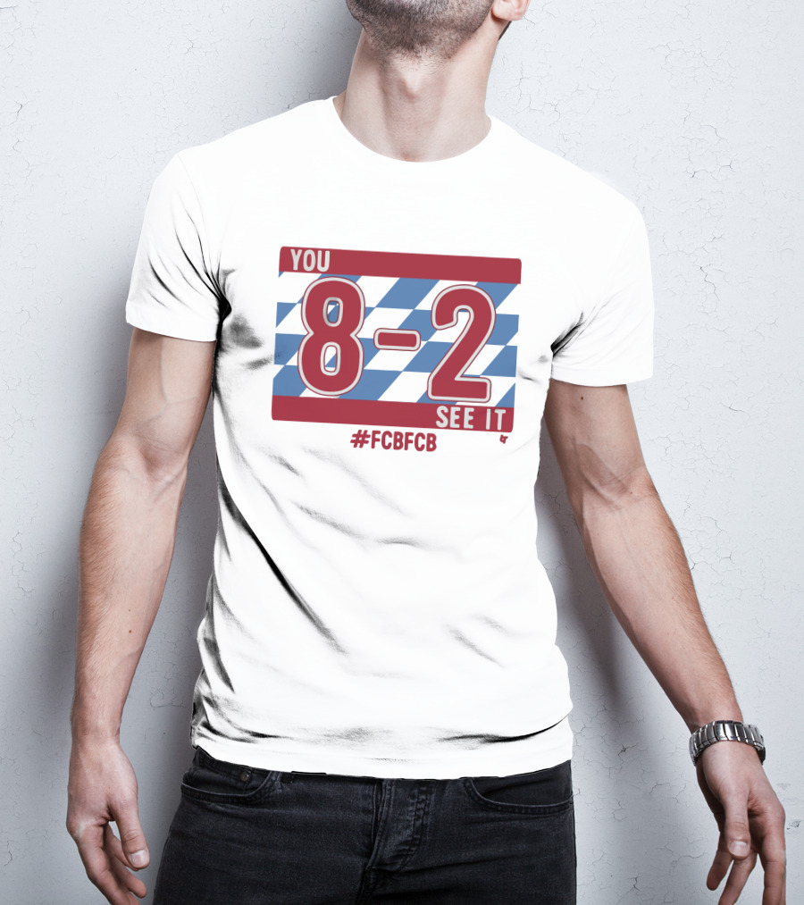 You 8-2 See It #FCBFCB T-Shirt