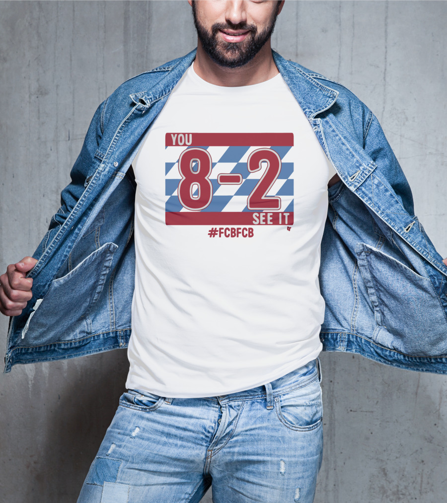 You 8-2 See It #FCBFCB T-Shirt