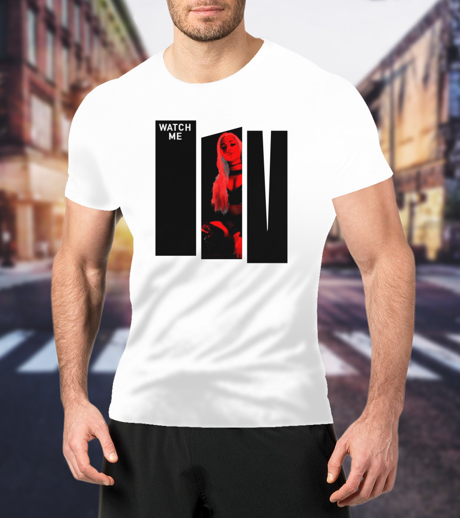 Watch Me Liv Morgan Authentic T-Shirt