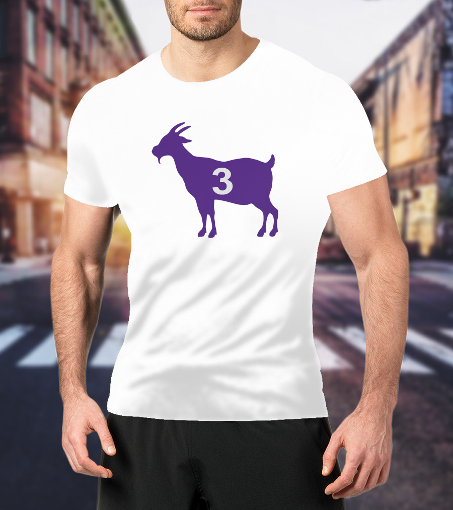 Damian Lillard Diana Taurasi Goat 3 T-Shirt