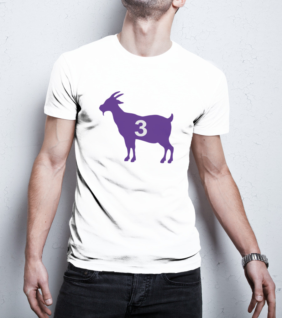 Damian Lillard Diana Taurasi Goat 3 T-Shirt
